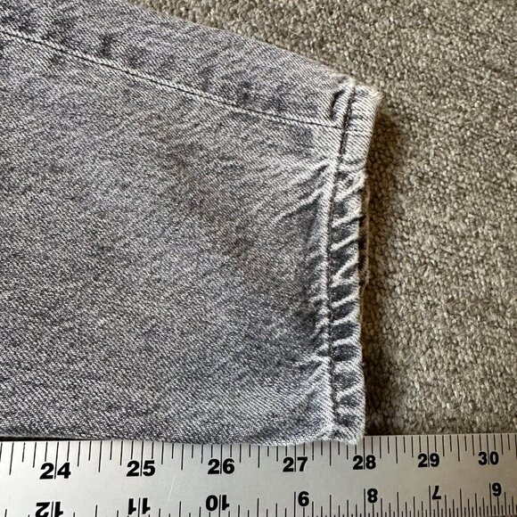 AGOLDE Grey Slim Denim Jeans Women's Size 25 - Picture 4 of 7